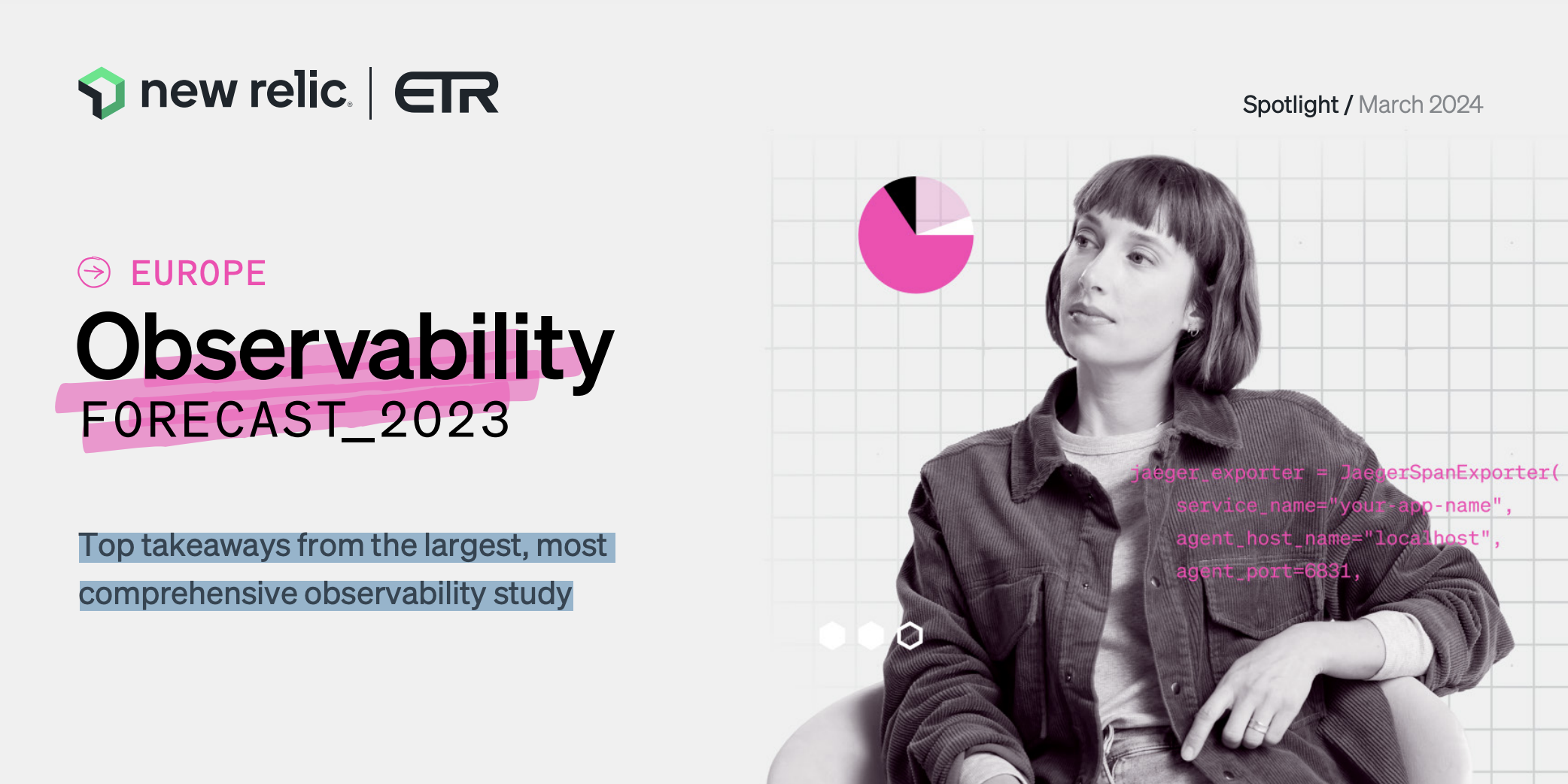 2023 Observability Forecast: Europe Spotlight Infographic